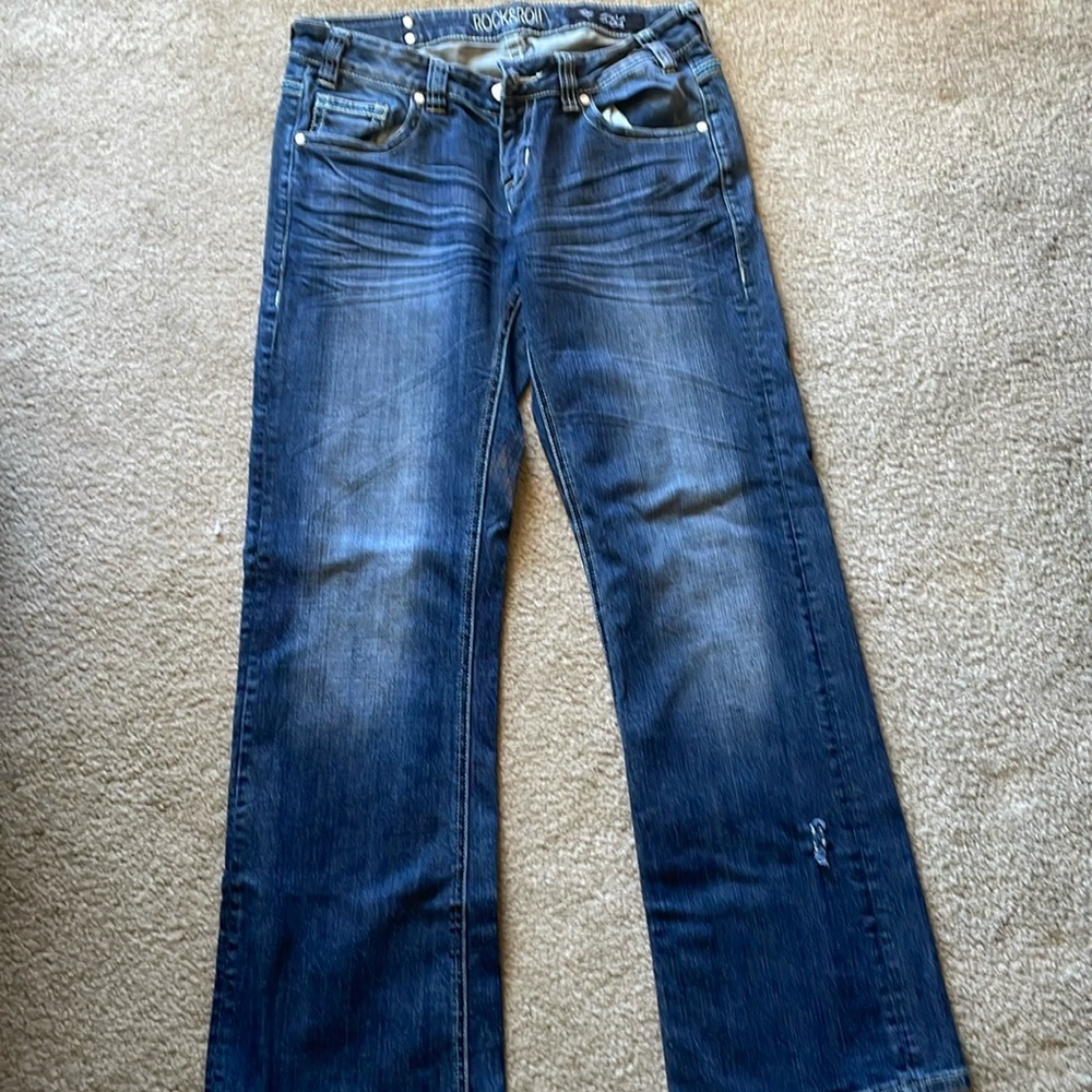 Really cute and stylish jeans size w 30 length 32